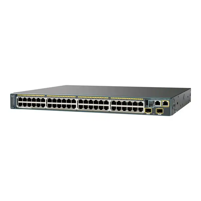 Cisco Catalyst 2960S-48FPD-L - Commutateur - Géré - 48 x 10 - 100 - 1000 (PoE) + 2 x 10 Gigabit ... (WS-C2960S48FPDL-RF)_1